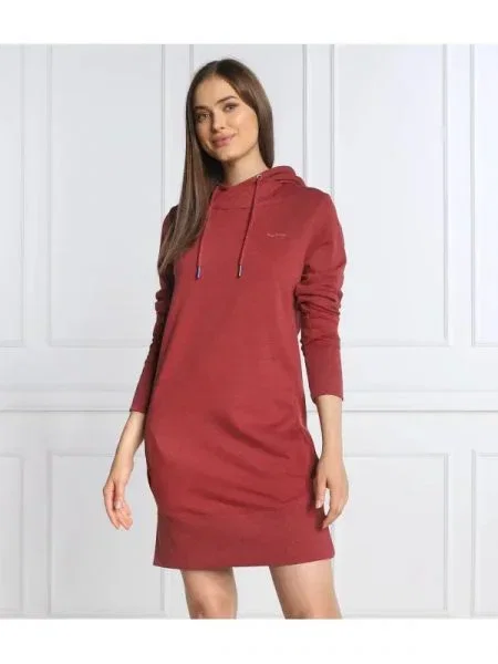 Pepe Jeans London Rochie GISELA roșu