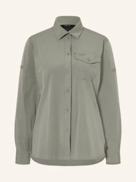Me°Ru Bluzka Outdoorowa Lahan gruen