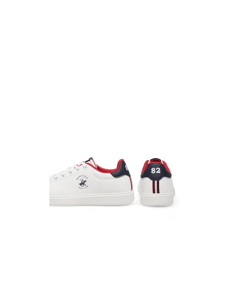Sneakersy Beverly Hills Polo Club bílá