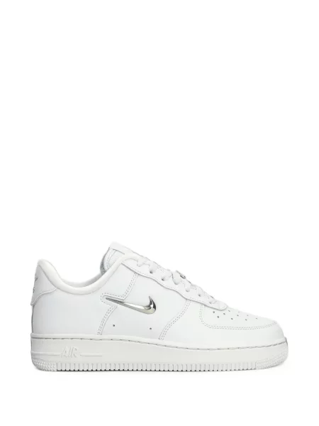 Sneakerși Nike Air Force 1 cu autograf gri