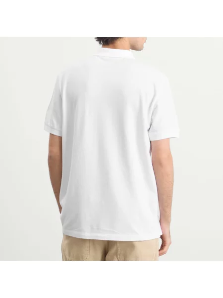 Koszulka polo Stone Island biała