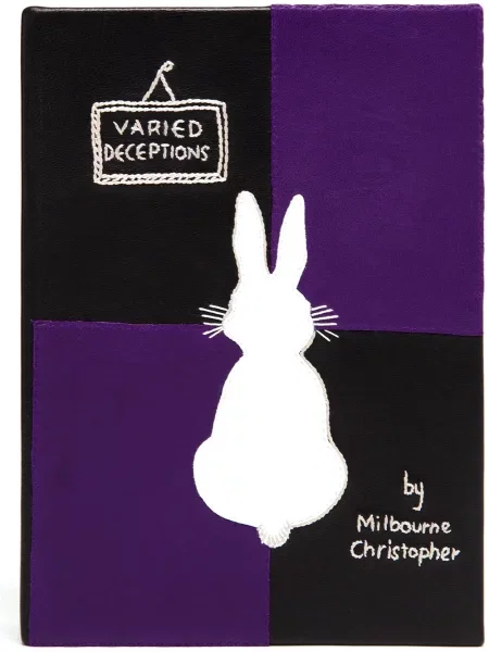 Haftowana kopertówka Olympia Le-tan czarna