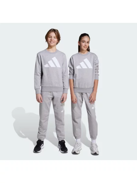 Joggery dziecięce Adidas białe