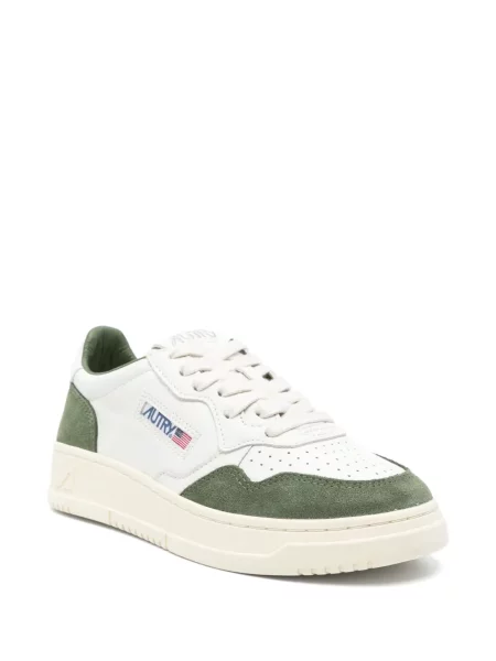 Sneakersy Autry zielone