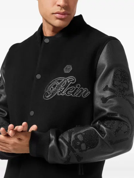 Geacă bomber Philipp Plein negru