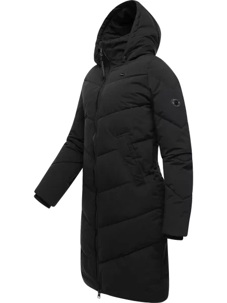 Ragwear Palton funcțională Rebelka' negru