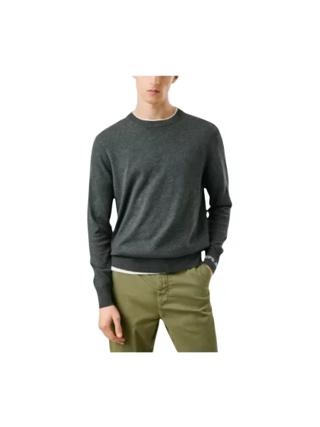 Sweter Pepe Jeans szary