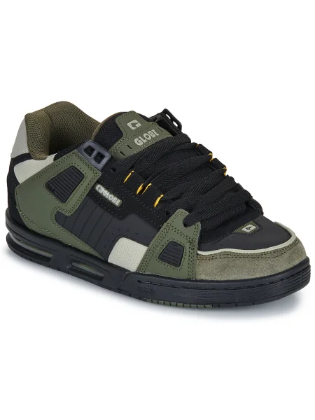 Pantofi Globe verde