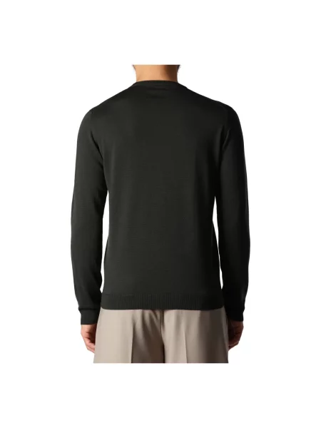 Sweter Roberto Collina czarny