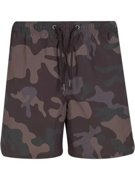 Brandit Kratke kopalne hlače temno / temno rjava / siva / jelka bež
