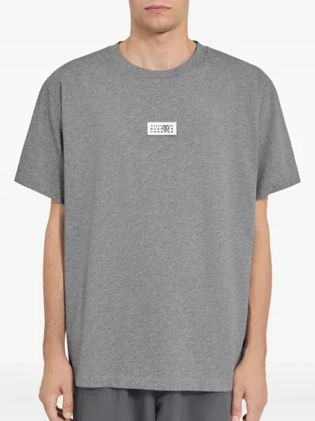 Tricou Mm6 Maison Margiela gri