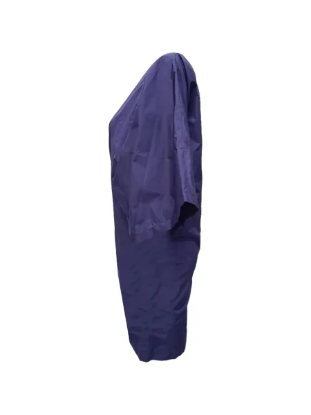 Rochie Max Mara cu decolteu în V albastru