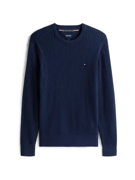 Pulover Tommy Hilfiger albastru