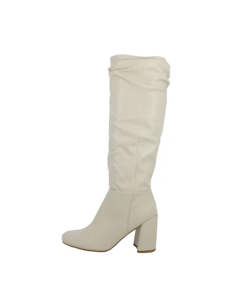 Botki Steve Madden białe