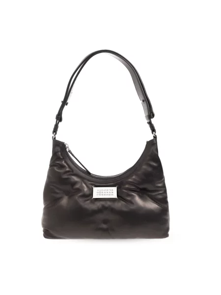 Torebka Maison Margiela skórzana czarna
