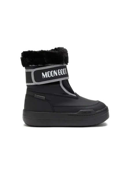 Dětské kotníkové boty Moon Boot černé