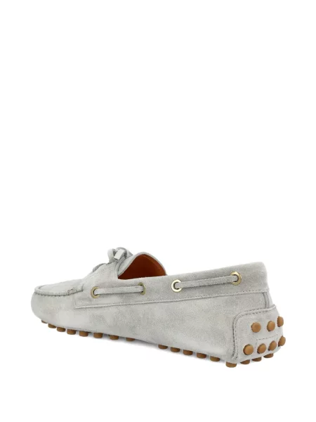 Pantofi loafer Tod's fără toc gri