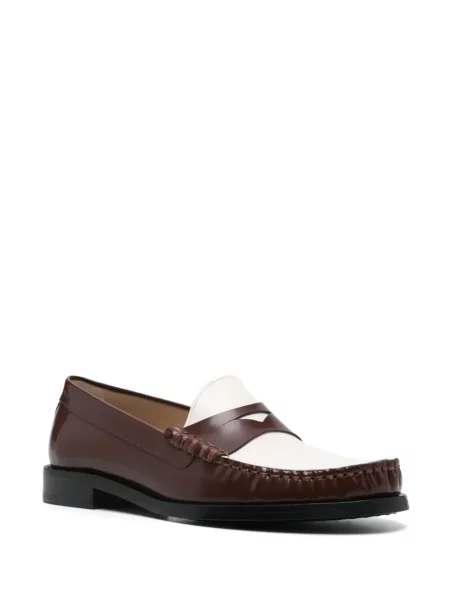 Pantofi loafer Stuart Weitzman maro