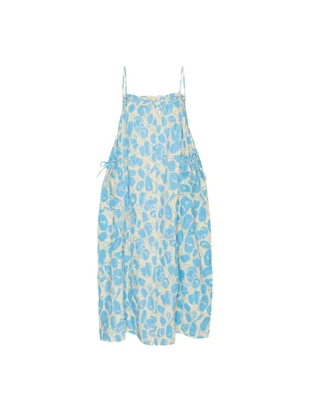 Rochie midi Henrik Vibskov până la genunchi de costum