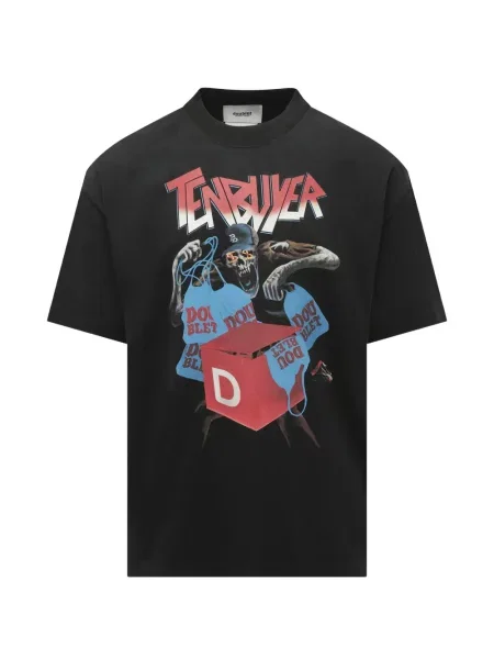 Tricou Doublet cu imagine negru