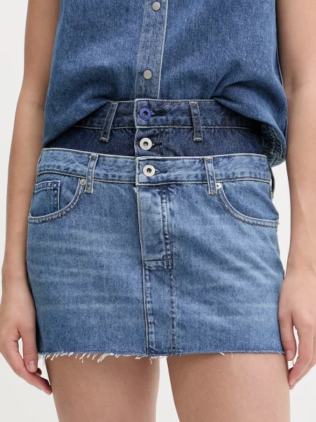 Karl Lagerfeld Jeans traper suknja plava