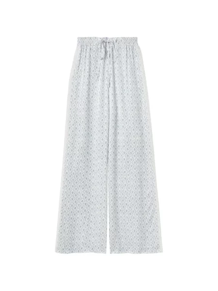 Pantaloni palazzo Claudie Pierlot alb