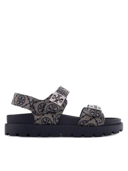 Босоножки Tory Burch синие