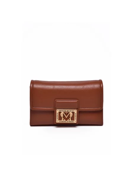 Kopertówka Love Moschino brązowa