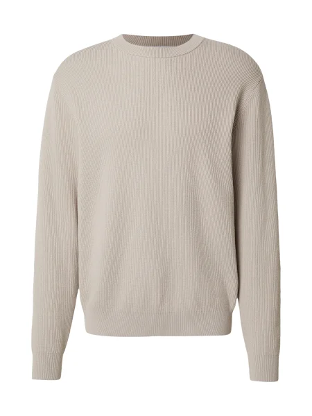 DAN FOX APPAREL Pulover Luis deschis gri