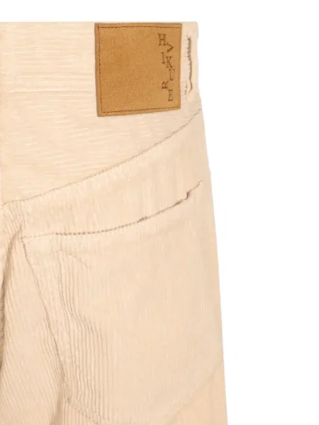 Pantaloni Haikure de catifea cord