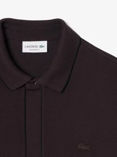 Поло Lacoste коричневе