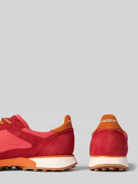 Sneakersy z detalem z logo model ‘Bridge’ Hoff czerwone