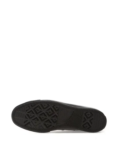 Bőr sneaker Converse Chuck 70 fekete