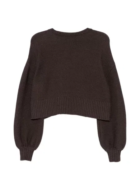 Cardigan Low Classic clasic maro