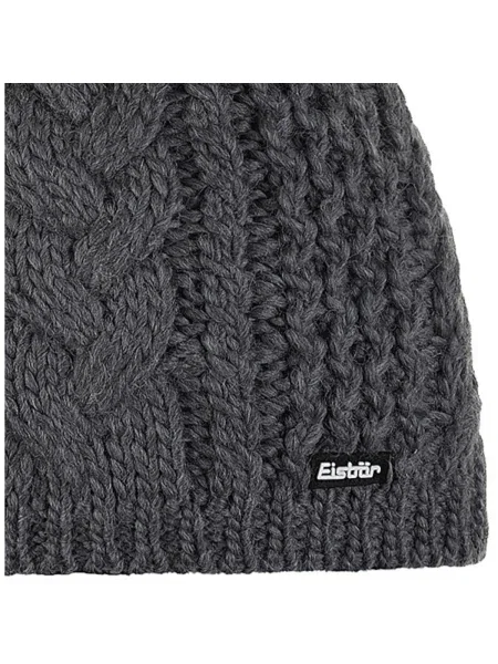 Čiapka Eisbär sivá