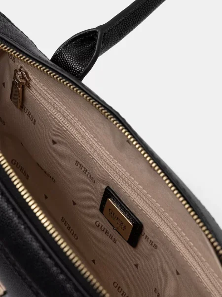 Кожаная сумка-багет Guess