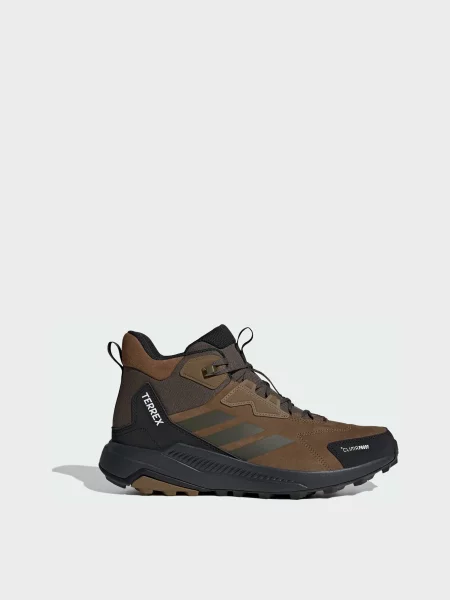 Ботинки Adidas коричневые