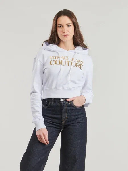 Mikina Versace Jeans Couture biela