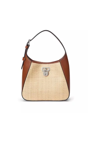 Ralph Lauren Torebki Kobieta Beżowy ONE SIZE Torebka brązowa