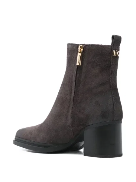 Botine Michael Kors din piele de căprioară maro