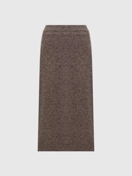 Юбка Max Mara Weekend коричневая