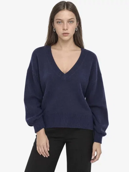 Busem Mikina Sweatshirts námořnická modř