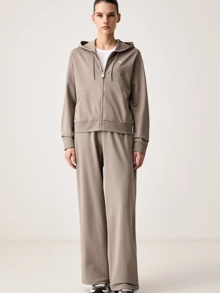 Emporio Armani set de trening pentru femei din cu maro