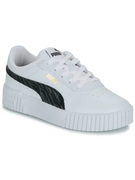 Pantofi copii Puma alb