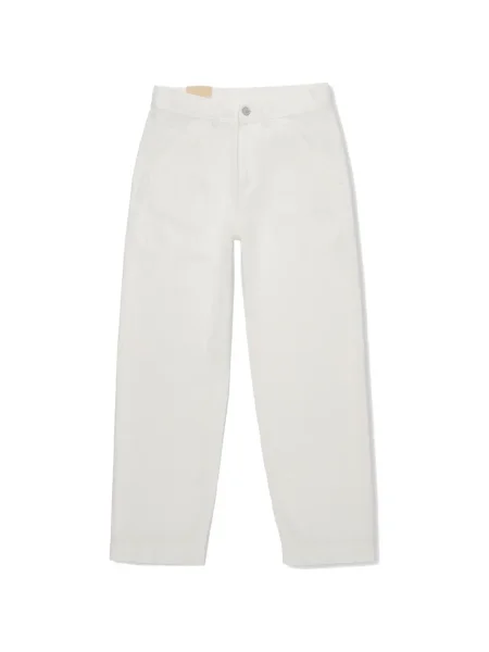 Pantaloni Fortela alb