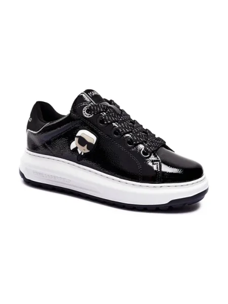 KARL LAGERFELD Sneakers negru