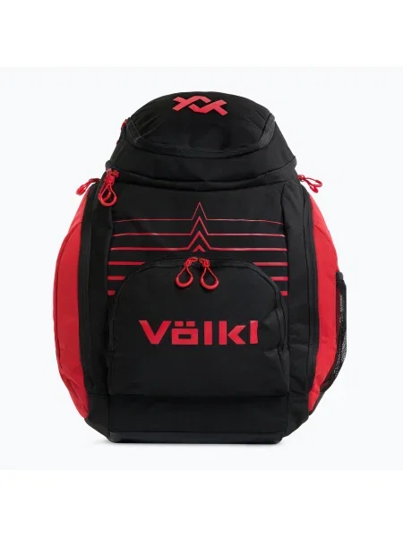 Völkl Race Backpack Team 85 l black/red lyžiarsky batoh čierna