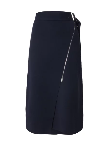 BOSS Fustă Feliora închis albastru