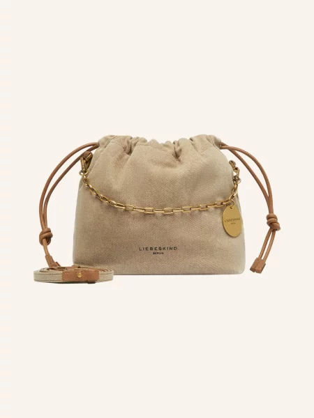 Liebeskind Torba Na Ramię Lya Ii Small beige beżowa