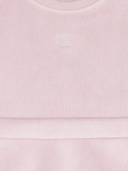 Sukienka dziecięca Calvin Klein różowa